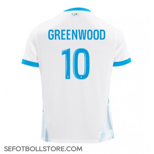 Olympique de Marseille Mason Greenwood #10 Replika Hemmatröja 2024-25 Kortärmad